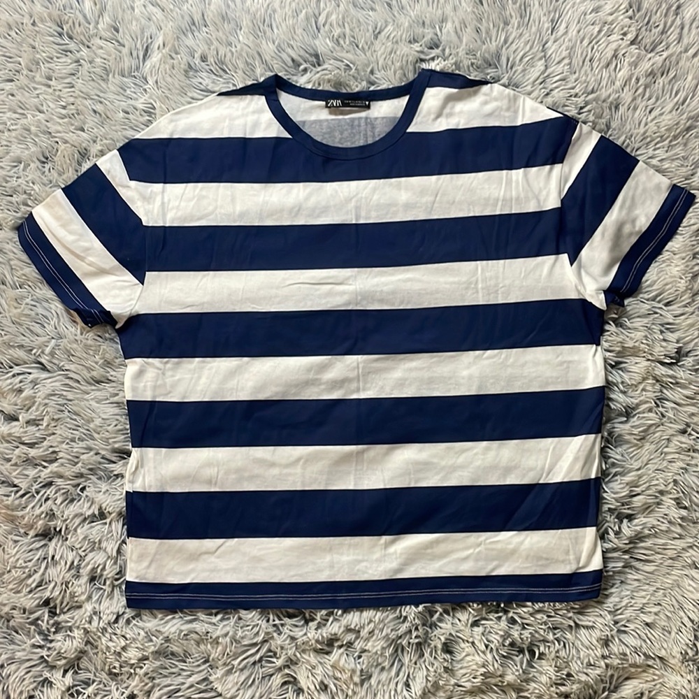 Zara Wide loose fit top M